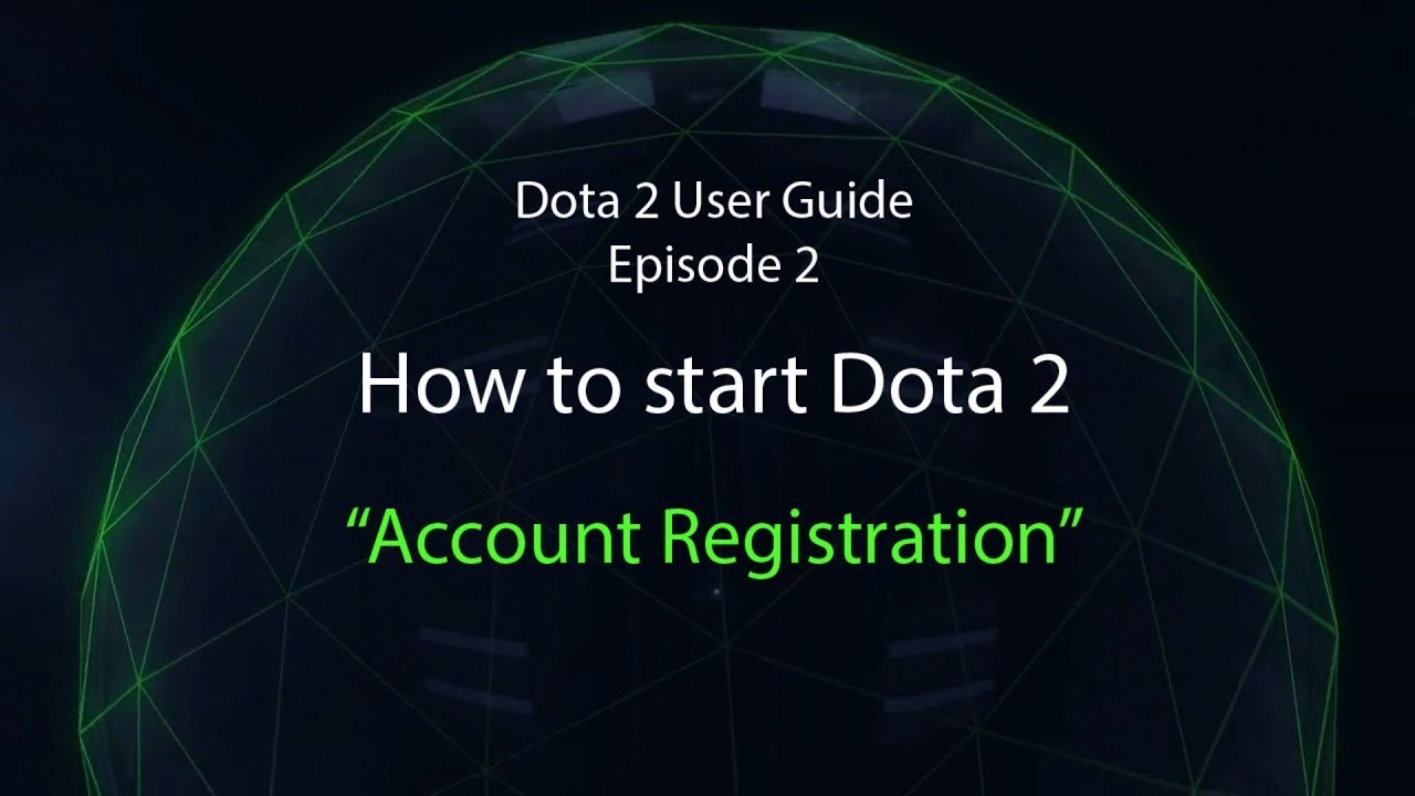 Guide|Account Registration