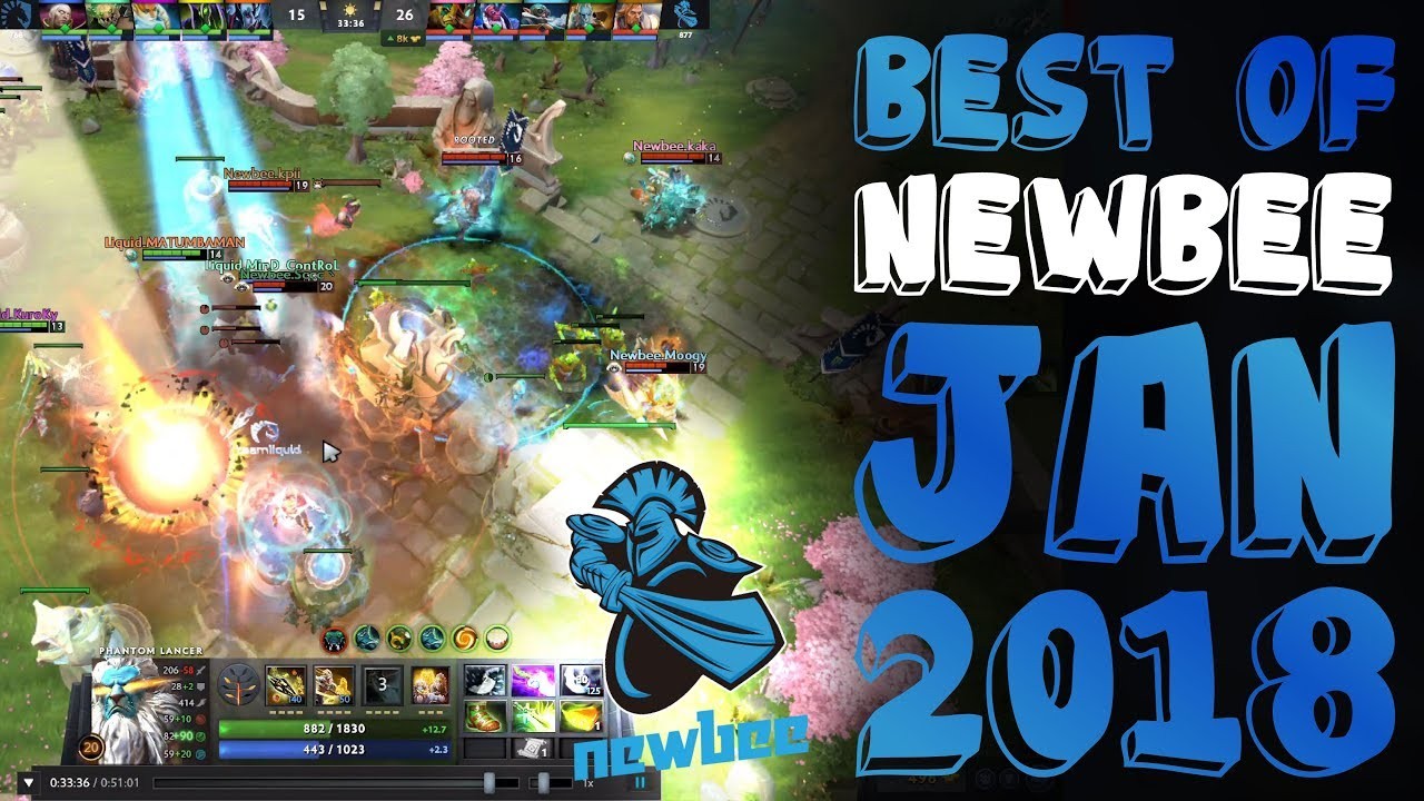 Team Best Scene|Best of Newbee - January 2018