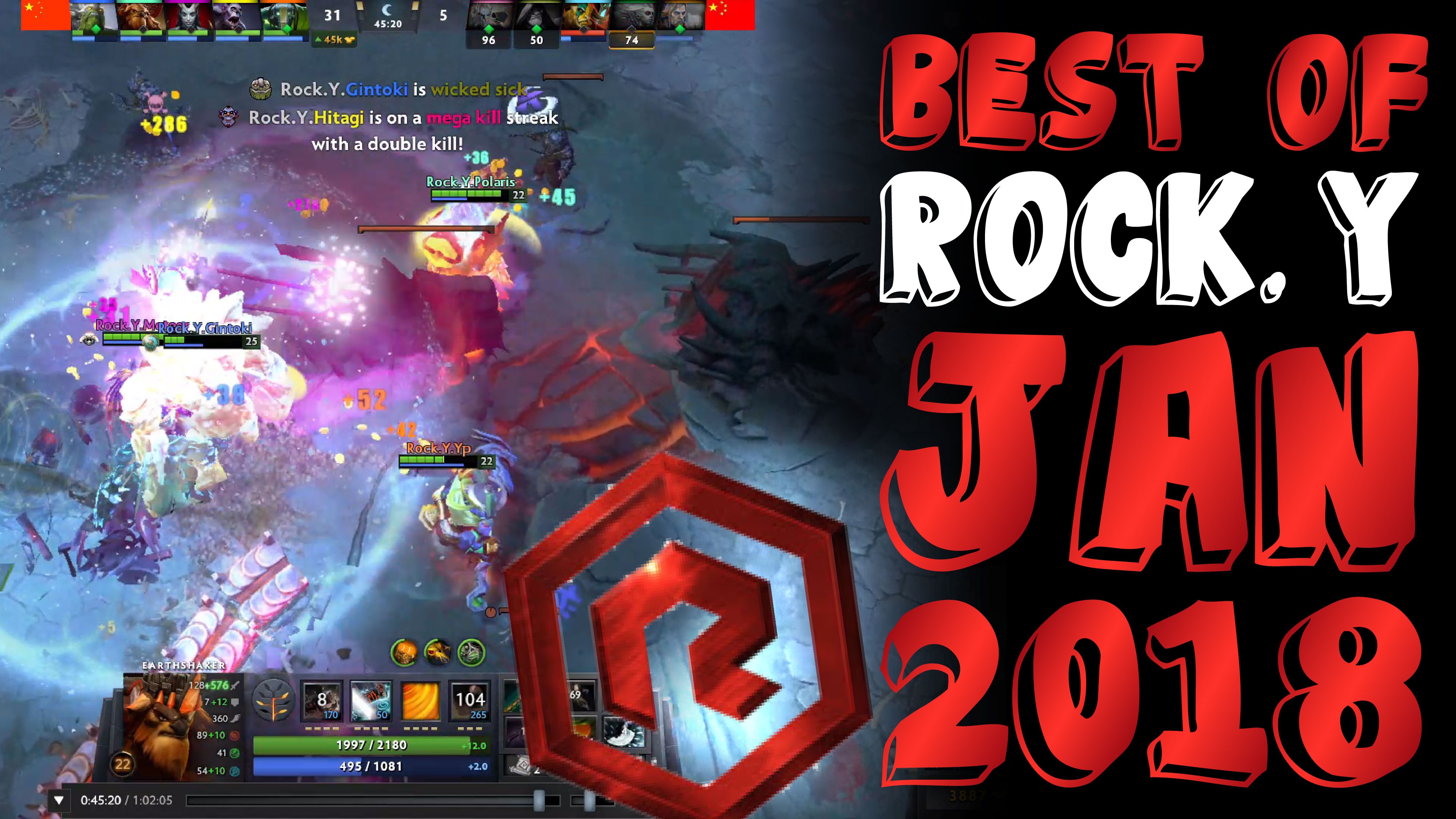 Team Best Scene|Best of Rock.Y in January 2018