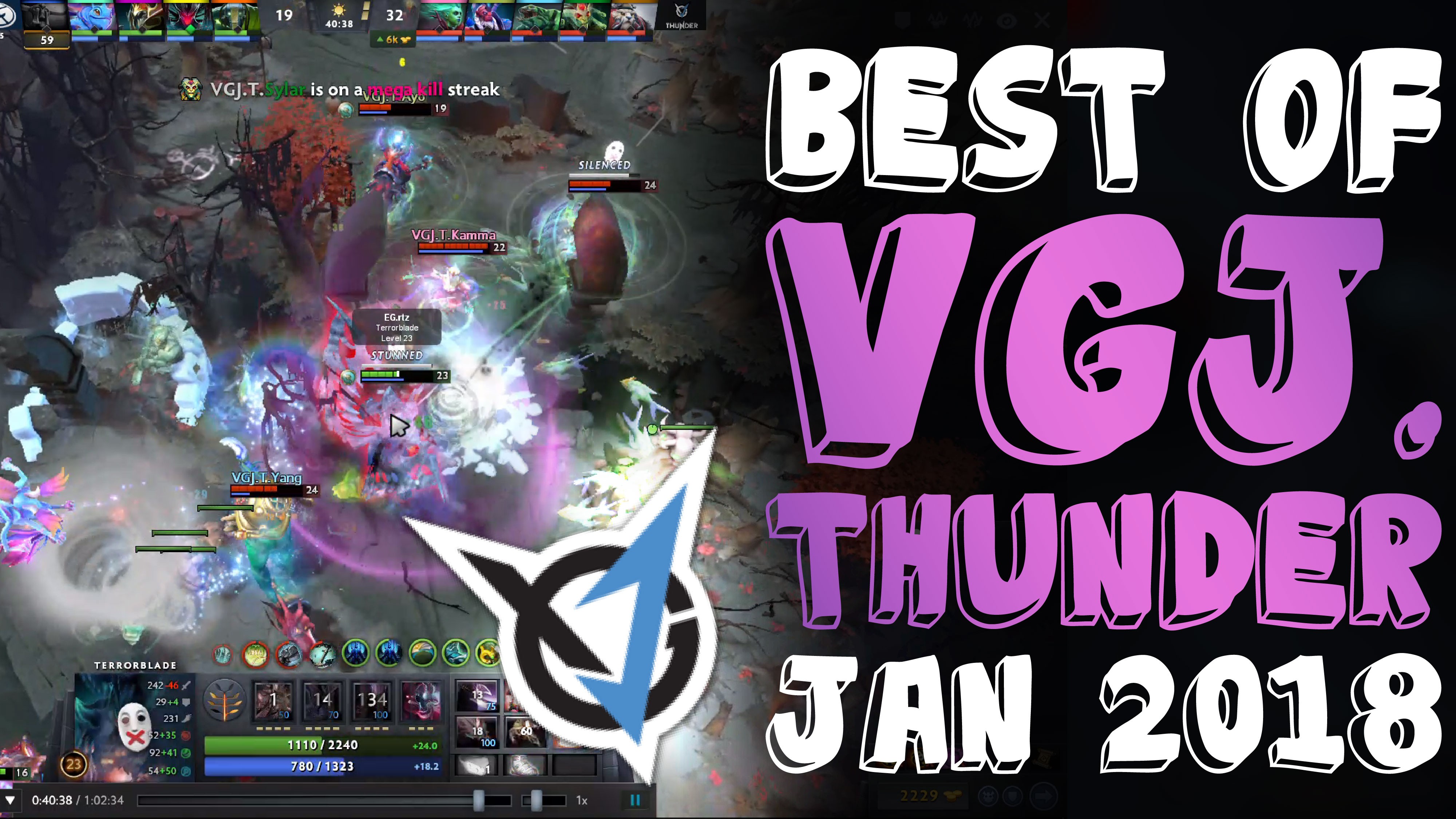 Team Best Scene|Best of VGJ. Thunder in January 2018