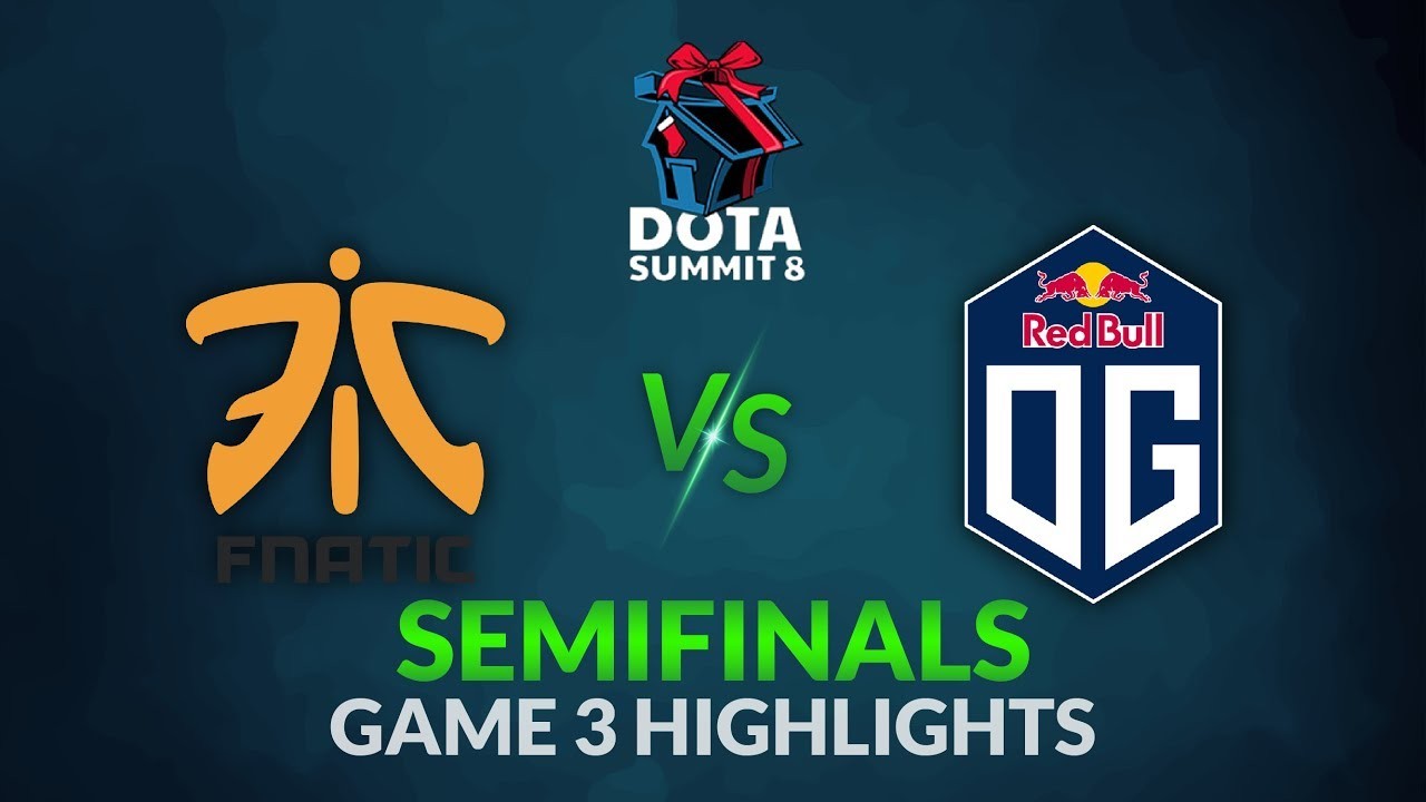 Tournament|20171213 - Dota Summit 8Highlights: Fnatic vs OG Dota Summit 8 Semifinals (Game 3)