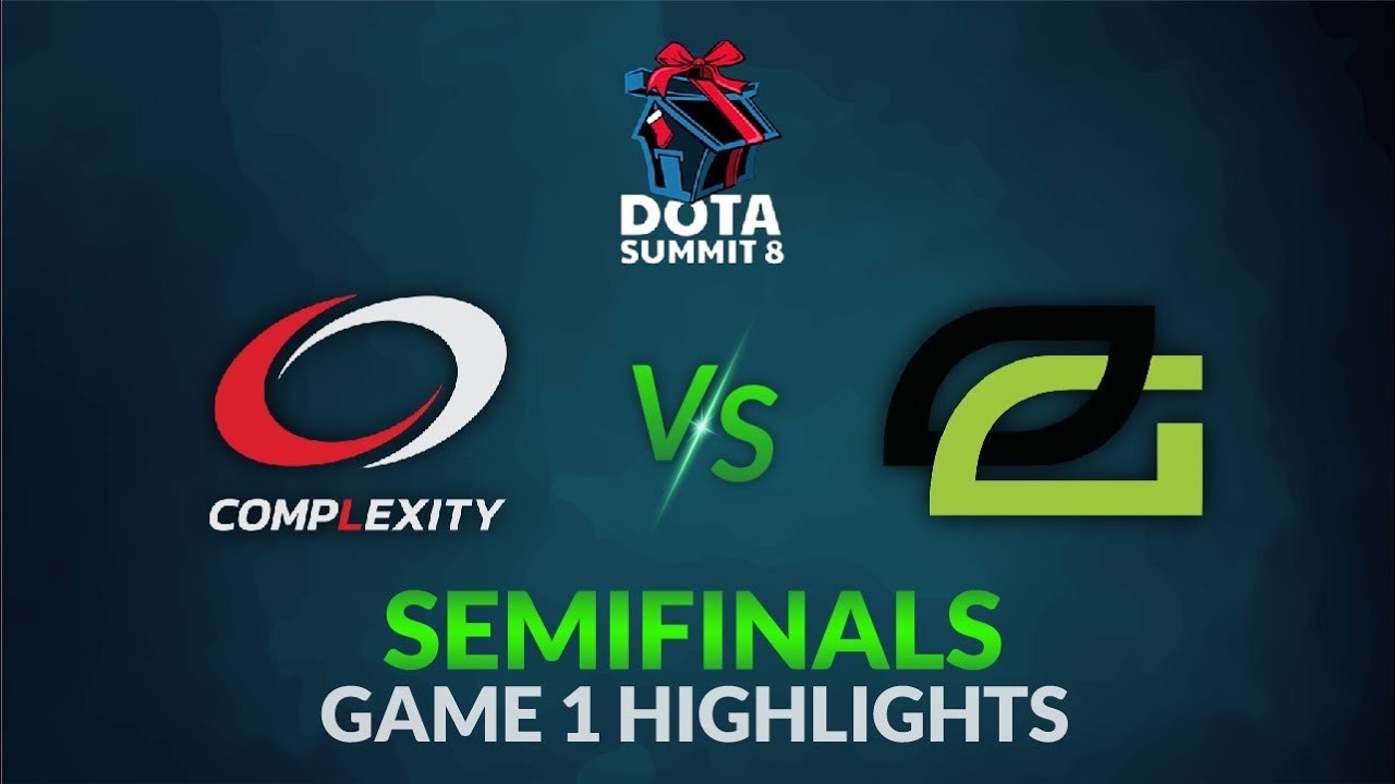 Tournament|Complexity Gaming vs Optic Gaming Dota Summit 8 Wild Card Semifinals (Game 1)