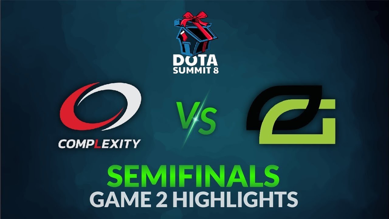 Tournament|Complexity Gaming vs Optic Gaming Dota Summit 8 Wild Card Semifinals (Game 2)