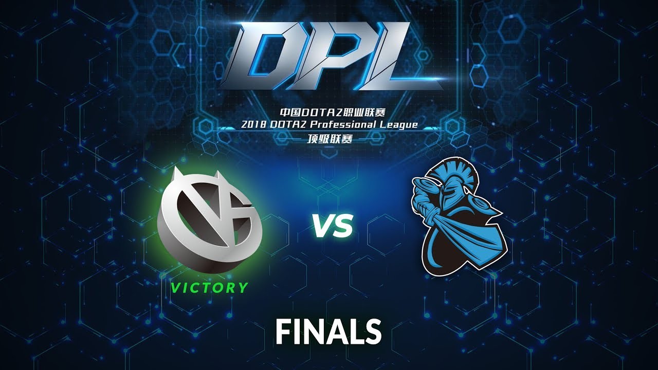 Tournament|DPL Season 5 - ViCi Gaming​ vs Newbee​ Finals Highlights!