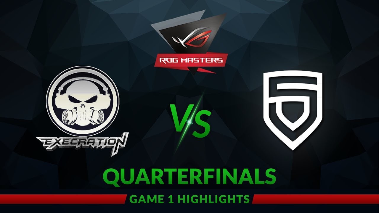 Tournament|Dota2 Short Highlight: Quarterfinals Game1 of ROG Masters 2017 Execration VS PENTA Sports