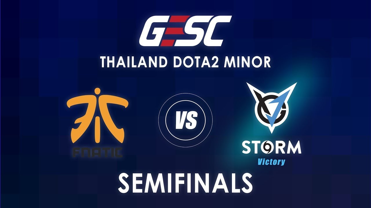 Tournament|Fnatic vs VGJ. Storm Semifinals