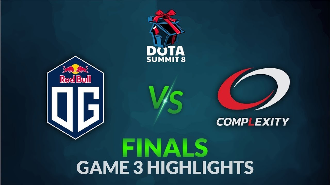 Tournament|Highlights:  OG vs Evil Geniuses Dota Summit 8 Wild Card Semifinals (Game 3)