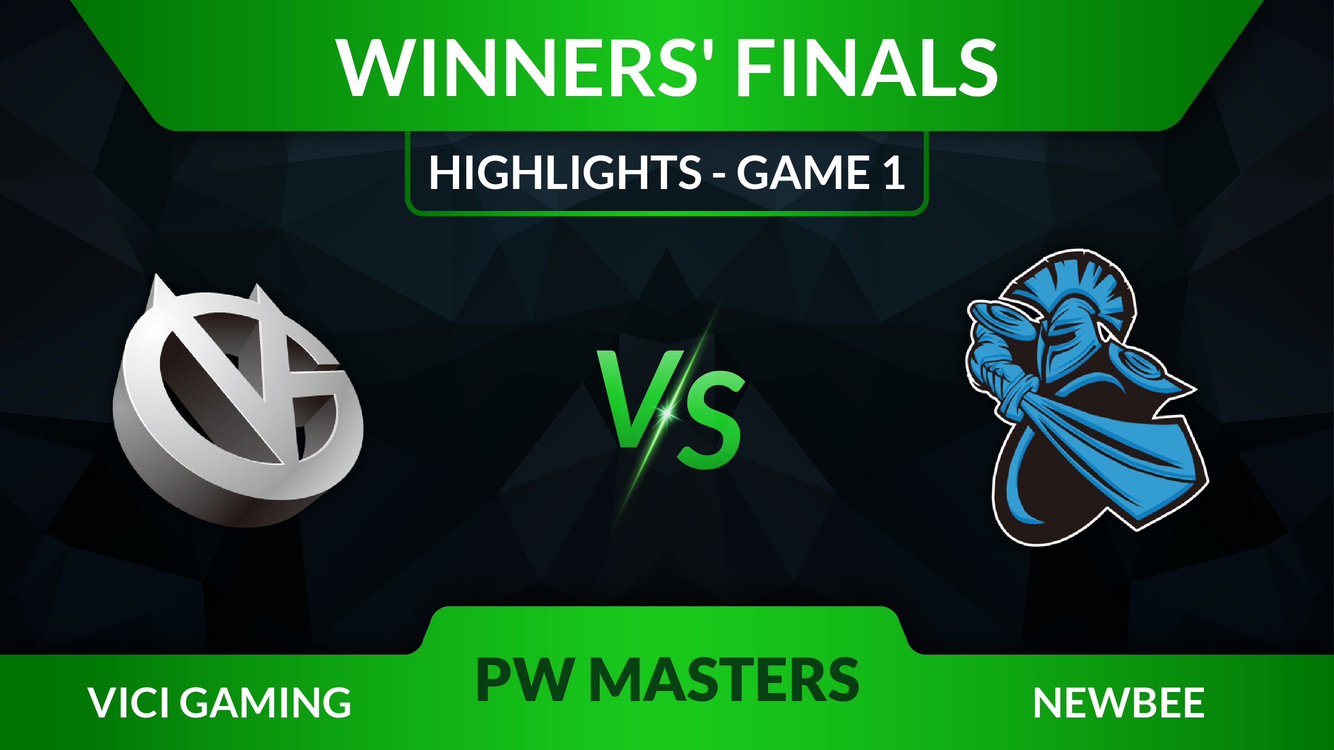 Tournament|Highlights: Vici Gaming VS Newbee - Perfect World Masters Winner's Finals (Game1)