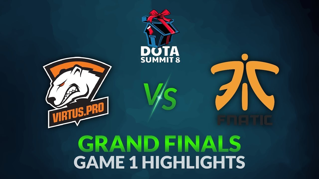 Tournament|Highlights: Virtus. Pro vs Fnatic Dota Summit 8 Grand Finals (Game 1)