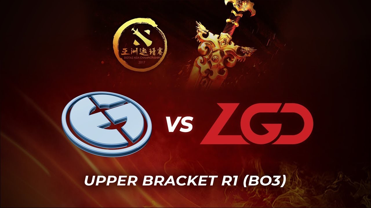 Tournament|LGD Gaming vs Evil Geniuses - Upper Bracket R1 Bo3