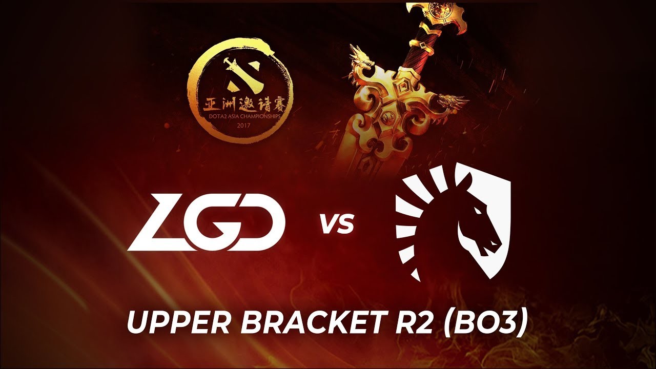 Tournament|LGD Gaming vs Team Liquid - Upper Bracket R2 (Bo3)