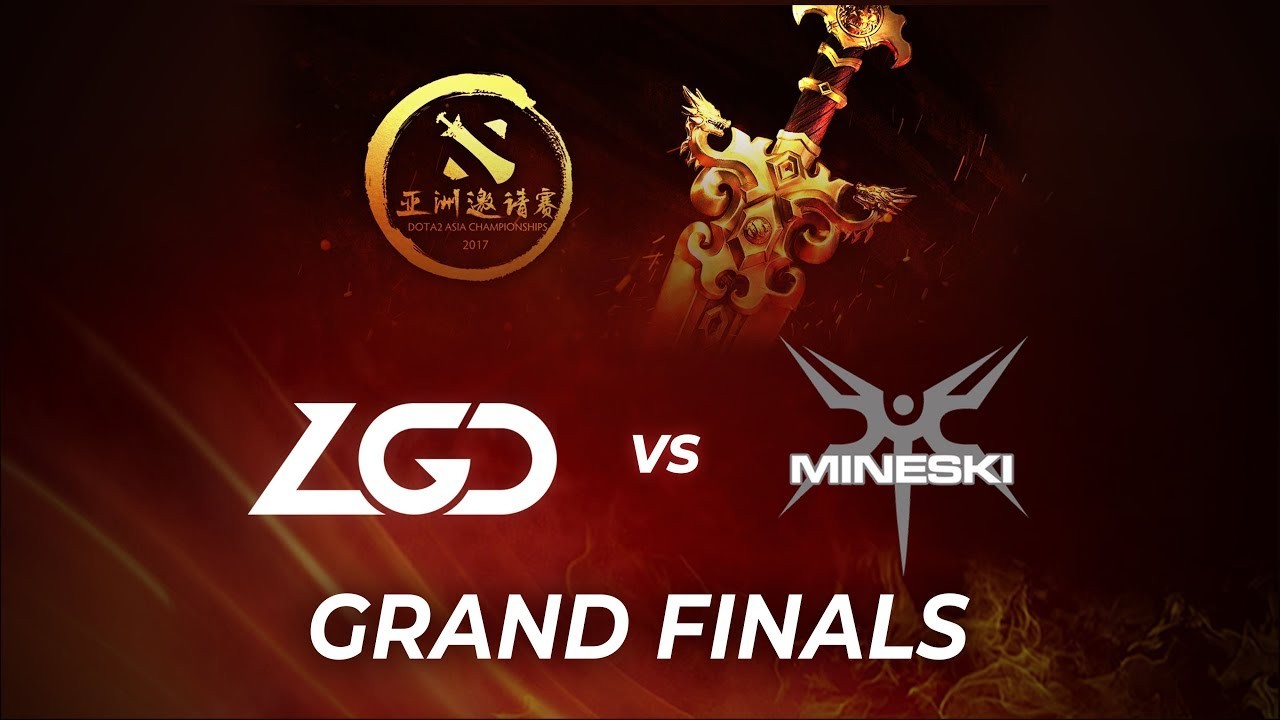 Tournament|LGD vs Mineski Grand Finals