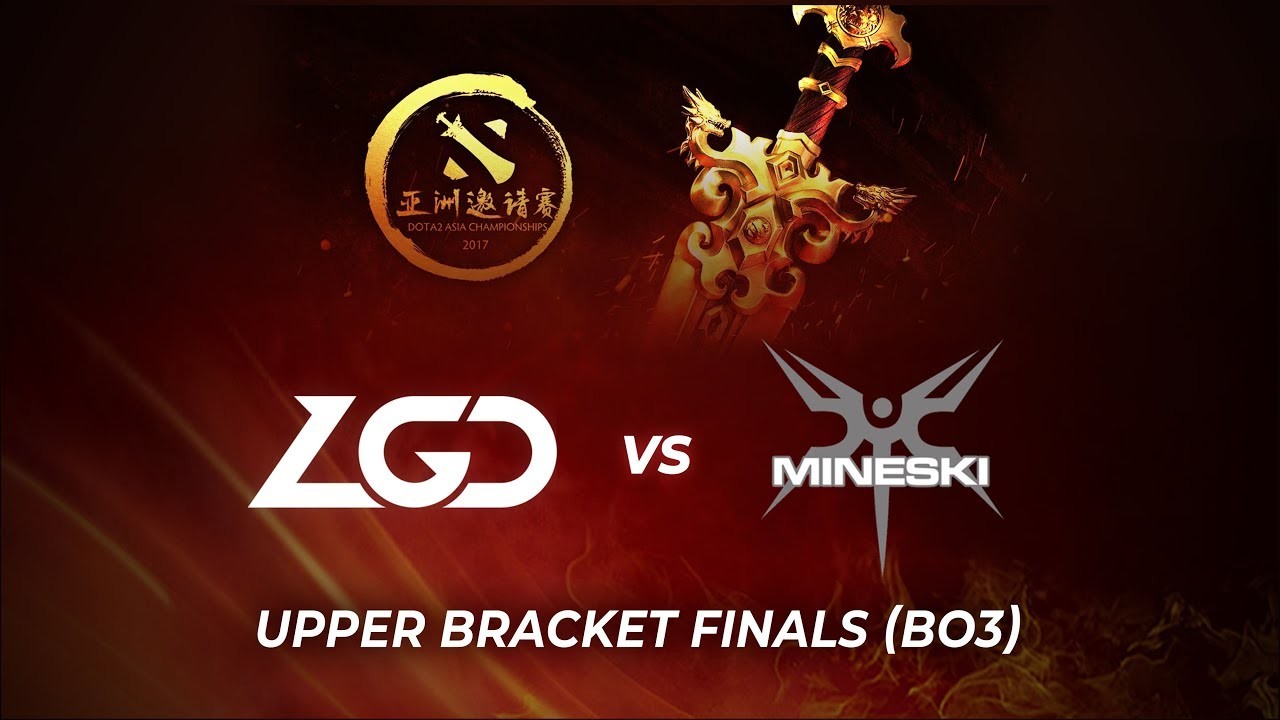 Tournament|LGD vs Mineski Upper Bracket Finals (Bo3) Highlights