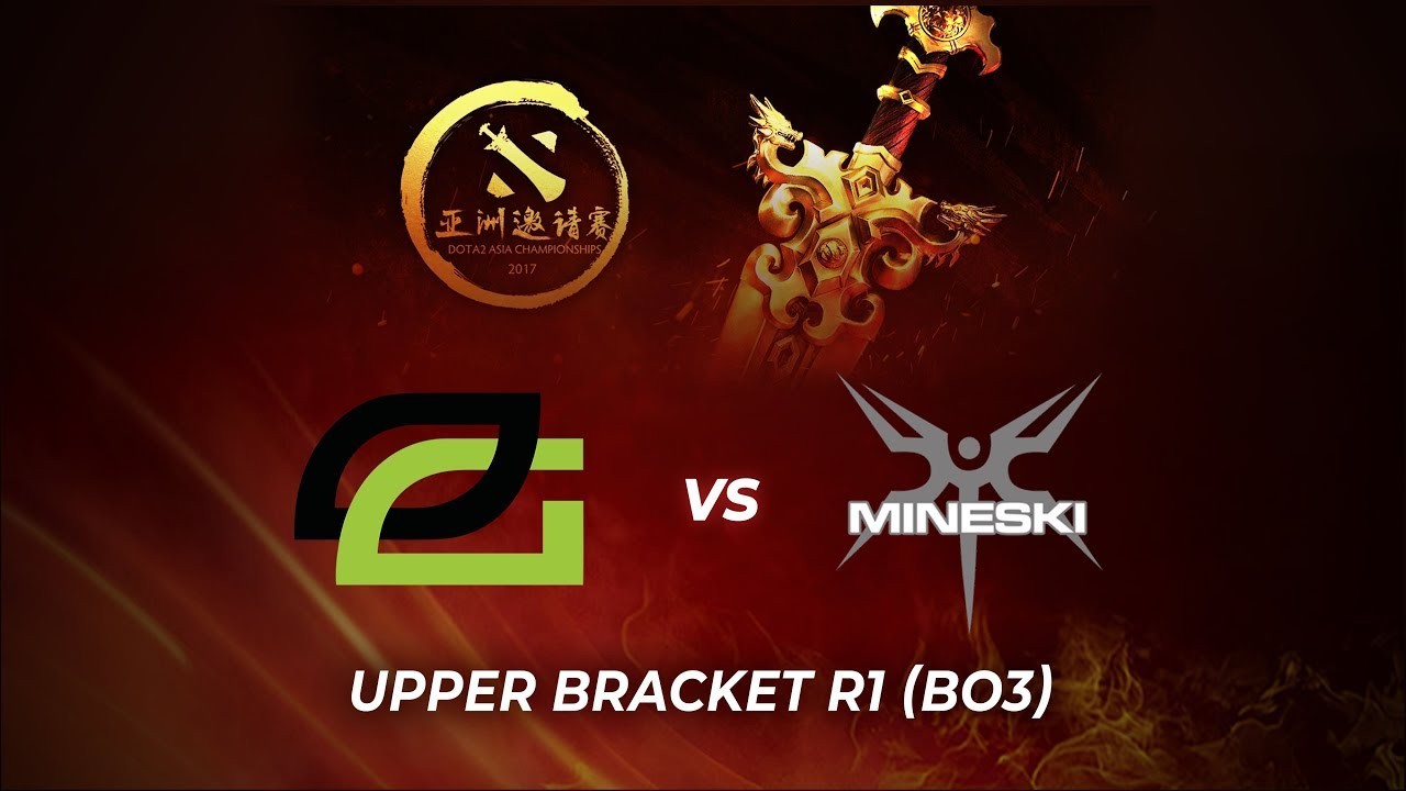 Tournament|Mineski vs OpTic Gaming Upper bracket R1 (Bo3) Highlights