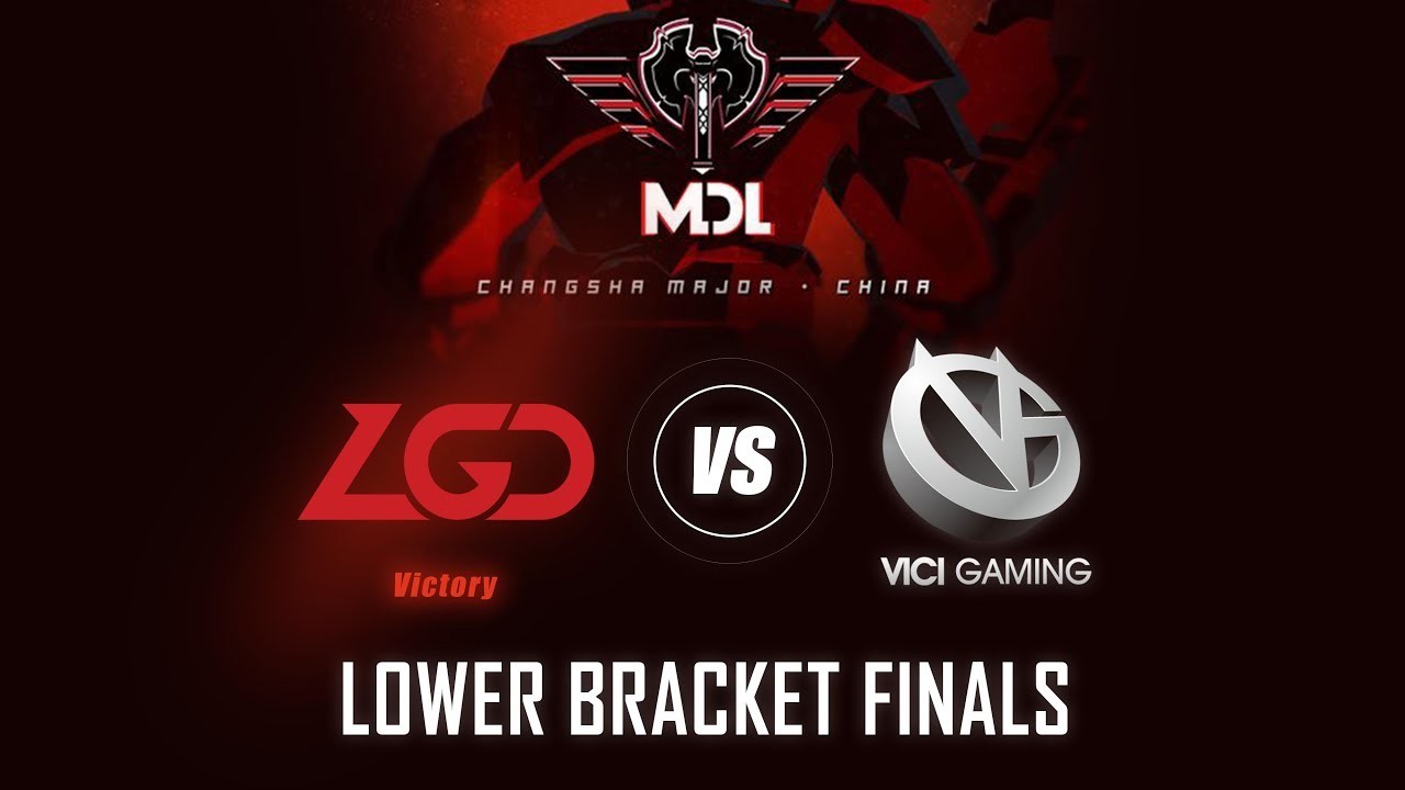 Tournament|PSD. LGD vs Vici Gaming Lower Bracket Finals