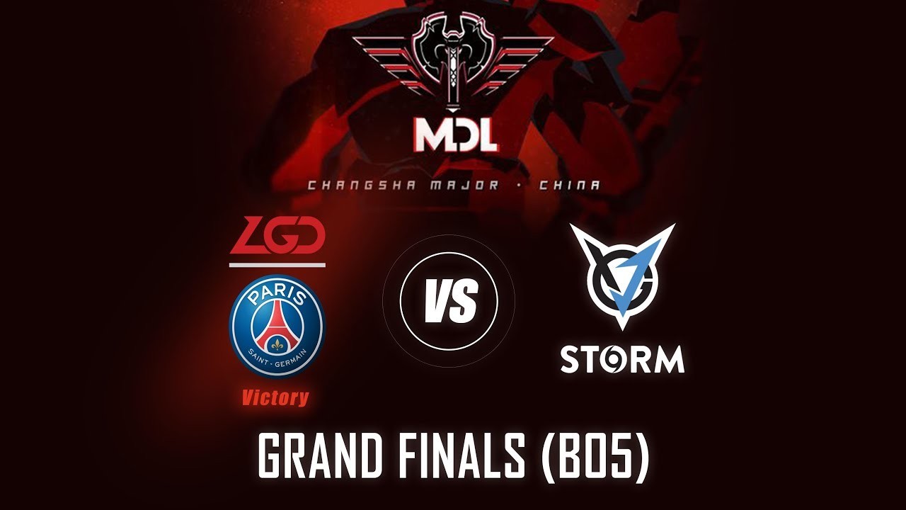 Tournament|PSG. LGD vs VGJ Storm Grand Finals