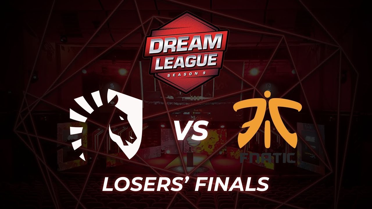 Tournament|Team Liquid vs Fnatic - Dream League Season 9 Losers' finals Highlights