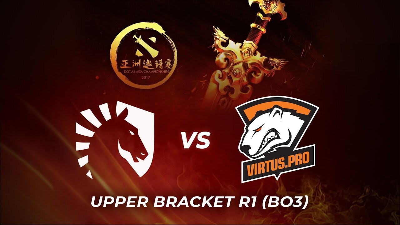 Tournament|Team Liquid vs Virtus.pro - Upper Bracket R1 Bo3