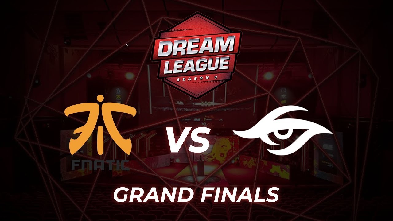 Tournament|Team Secret vs Fnatic - Dream League Season 9 Grand Finals Highlights