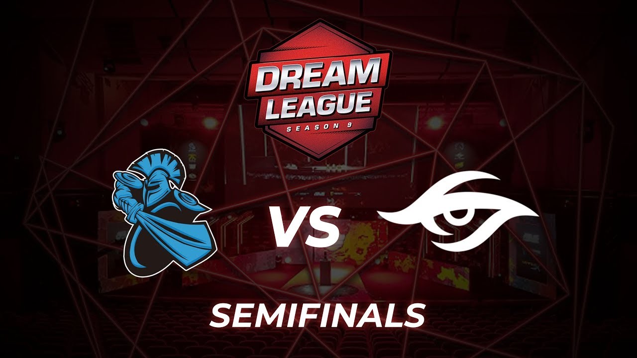 Tournament|Team Secret vs Newbee - Dream League Season 9 Semifinals Highlights