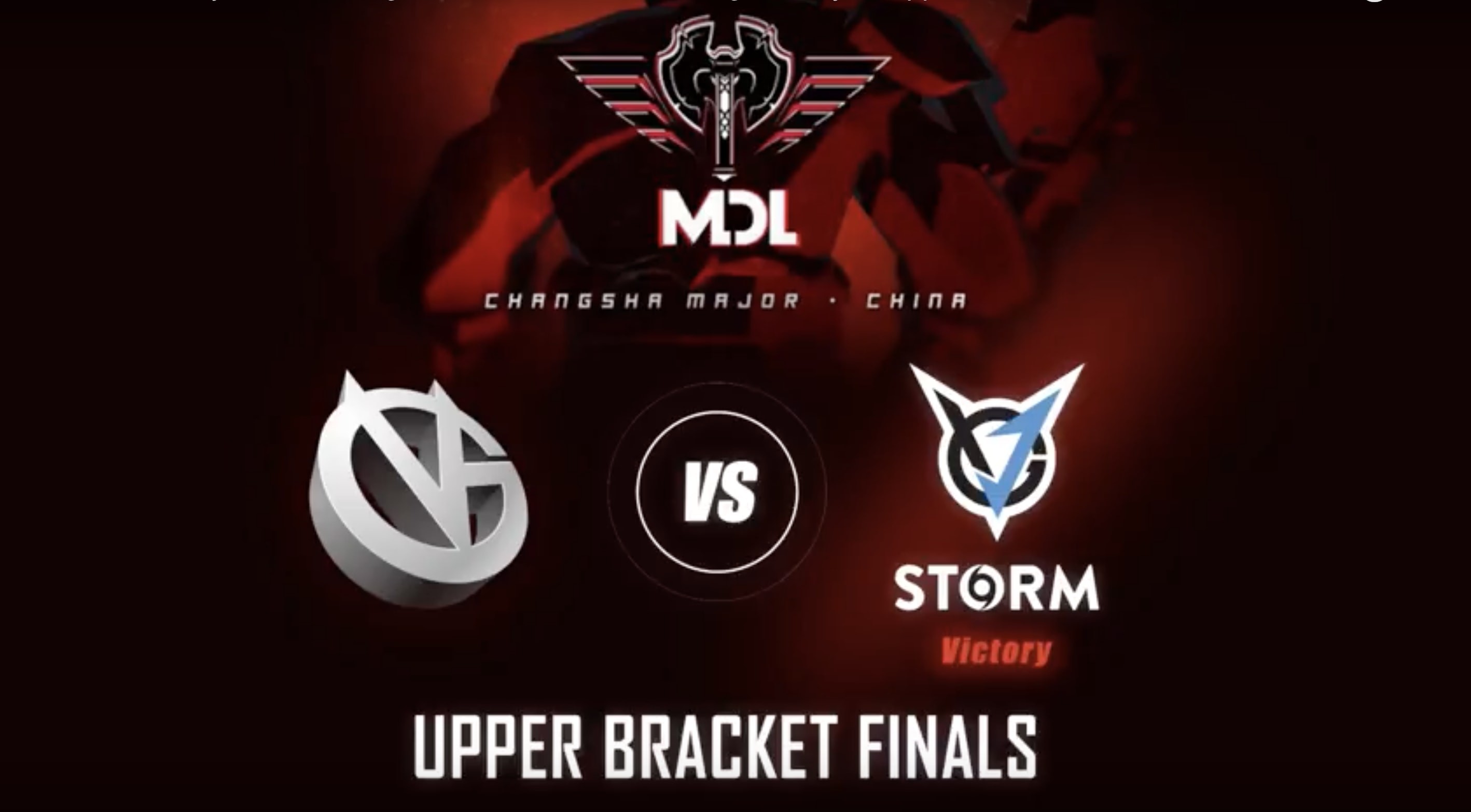 Tournament|ViCi Gaming vs VJG Storm Upper Bracket Finals