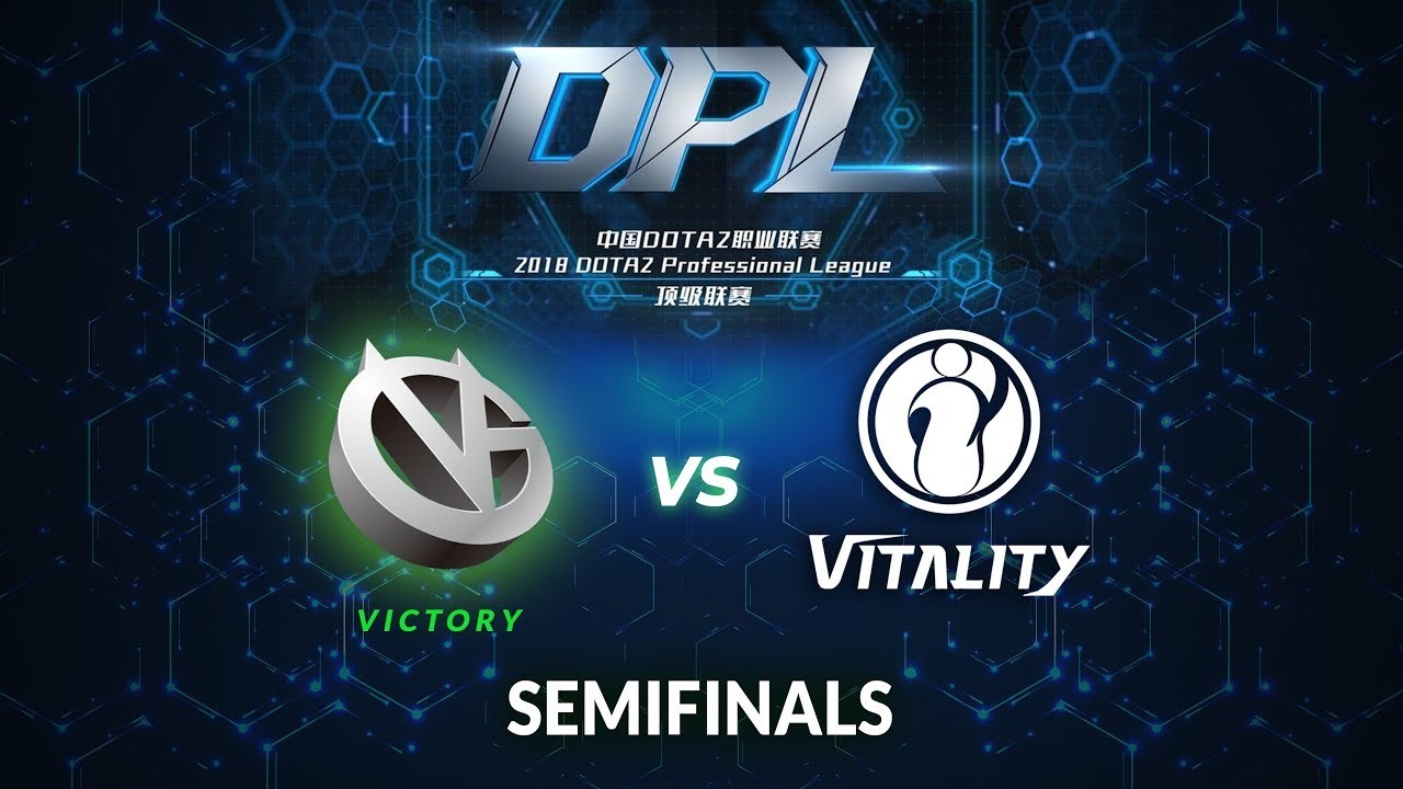 Tournament|Vici Gaming winning the Semifinals of DPL Season 5