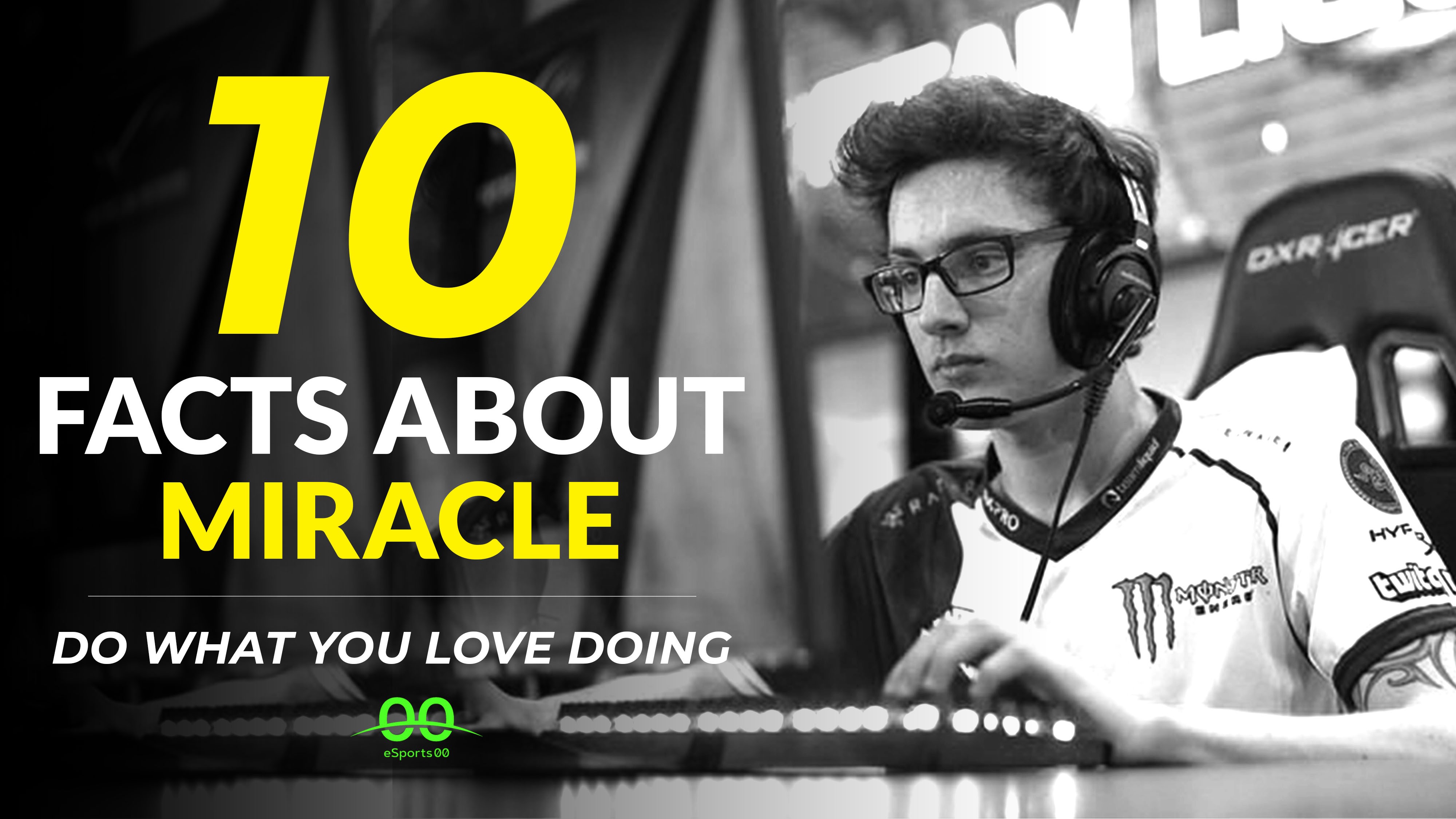 10 Facts About Miracle From Team Liquid You Dont Know